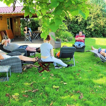 Emmerthal Muellers Hof Ferienwohnung/Pension מראה חיצוני תמונה