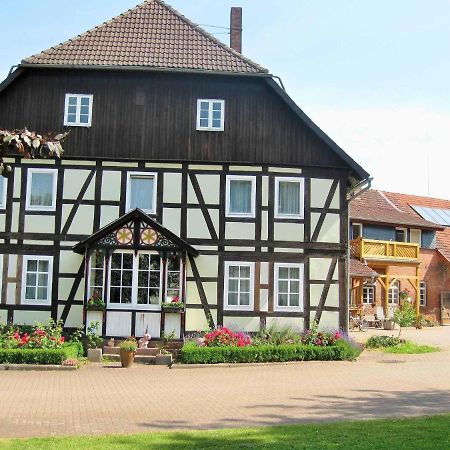 Emmerthal Muellers Hof Ferienwohnung/Pension מראה חיצוני תמונה