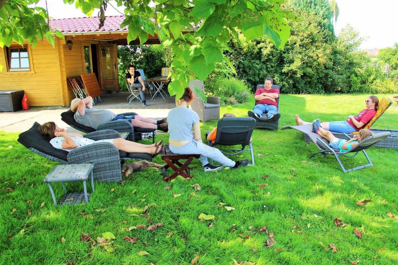Emmerthal Muellers Hof Ferienwohnung/Pension מראה חיצוני תמונה