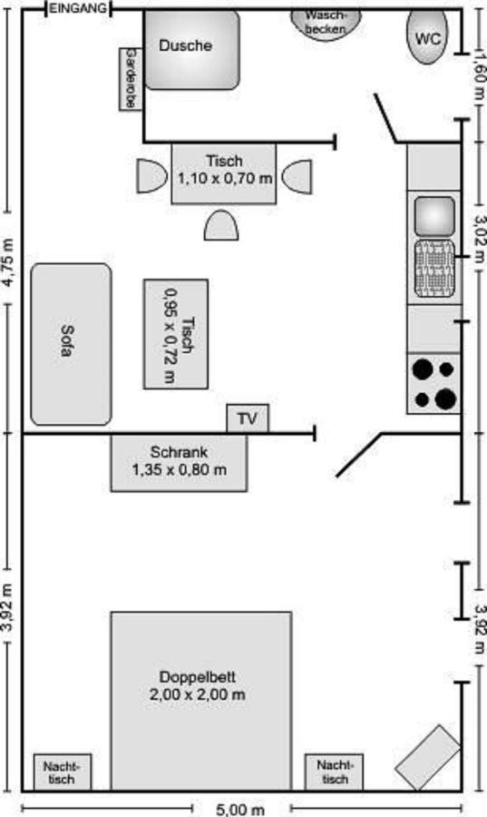 Emmerthal Muellers Hof Ferienwohnung/Pension מראה חיצוני תמונה