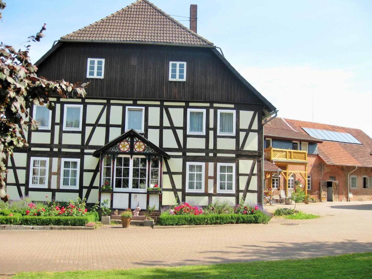 Emmerthal Muellers Hof Ferienwohnung/Pension מראה חיצוני תמונה