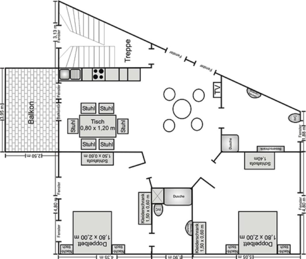 Emmerthal Muellers Hof Ferienwohnung/Pension מראה חיצוני תמונה