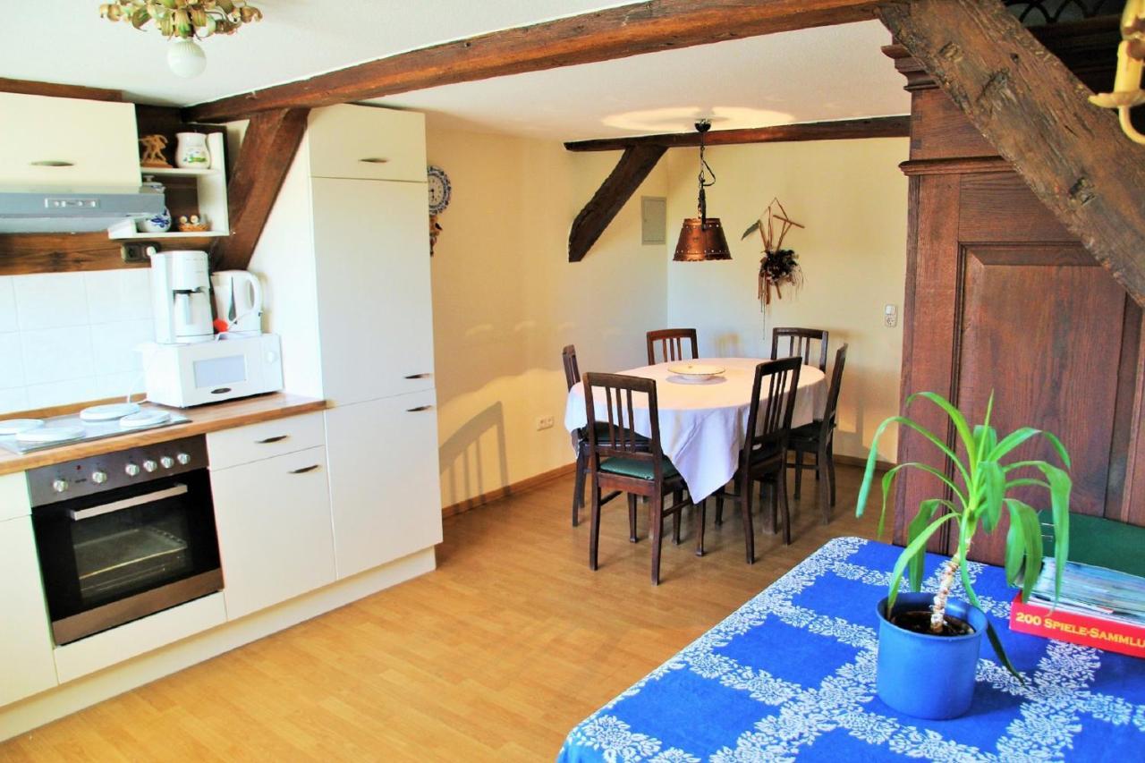 Emmerthal Muellers Hof Ferienwohnung/Pension מראה חיצוני תמונה